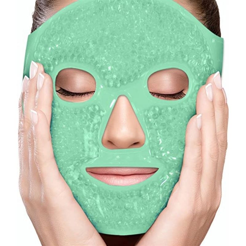 Entspannende Spa-Gelmaske für das Gesicht – verschiedene Farben – | Fashiongirl