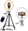 Ring Light Model 3120 mit Stativ max. 136 cm & Bluetooth-Fernbedienung – | Fashiongirl