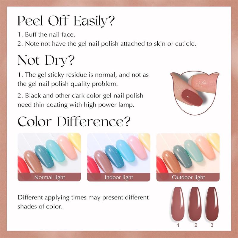 ROSALIND 38-teiliges Gel-Nagellack-Set mit 35 Farben + Unterlack & Überlack (38 x 5 ml) – | Fashiongirl