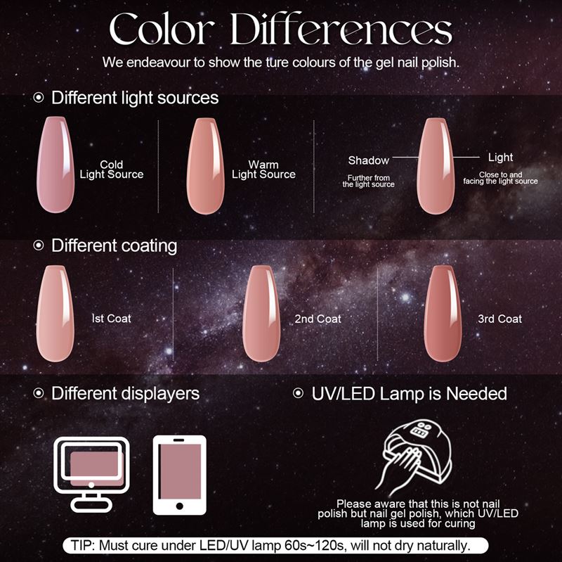 ROSALIND Mini-Gel-Nagellacke / Nagellack – Neutrale Kollektion (RATC6 – 012) – | Fashiongirl
