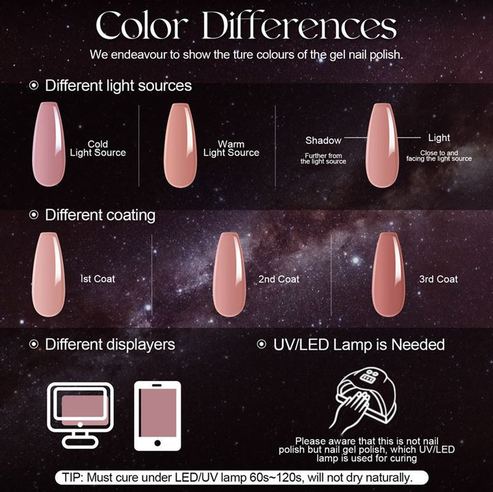 ROSALIND Mini-Gel-Nagellacke / Nagellack – Neutrale Kollektion (RATC6 – 012) – | Fashiongirl