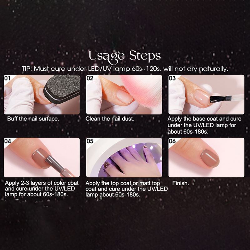ROSALIND Mini-Gel-Nagellacke / Nagellack – Neutrale Kollektion (RATC6 – 012) – | Fashiongirl