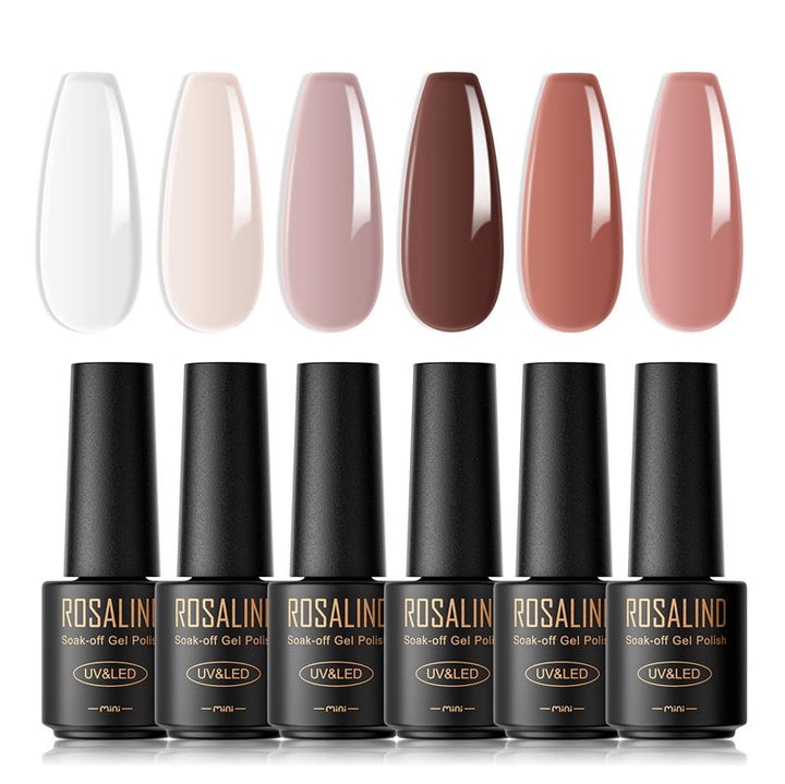 ROSALIND Mini-Gel-Nagellacke / Nagellack – Neutrale Kollektion (RATC6 – 012) – | Fashiongirl