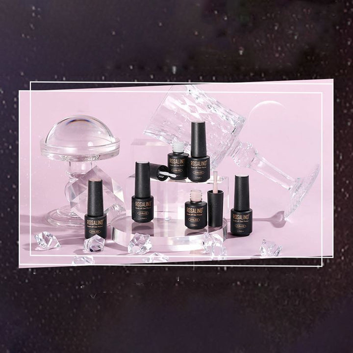 ROSALIND Mini-Gel-Nagellacke / Nagellack – Neutrale Kollektion (RATC6 – 012) – | Fashiongirl