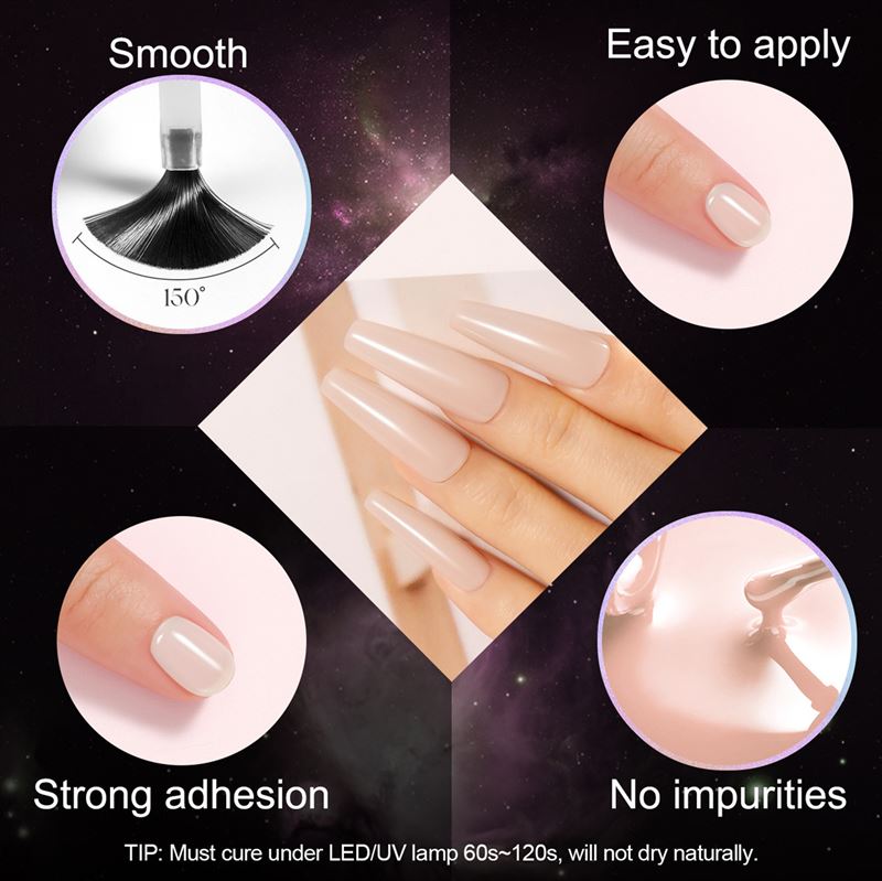 ROSALIND Mini-Gel-Nagellacke / Nagellack – Neutrale Kollektion (RATC6 – 012) – | Fashiongirl