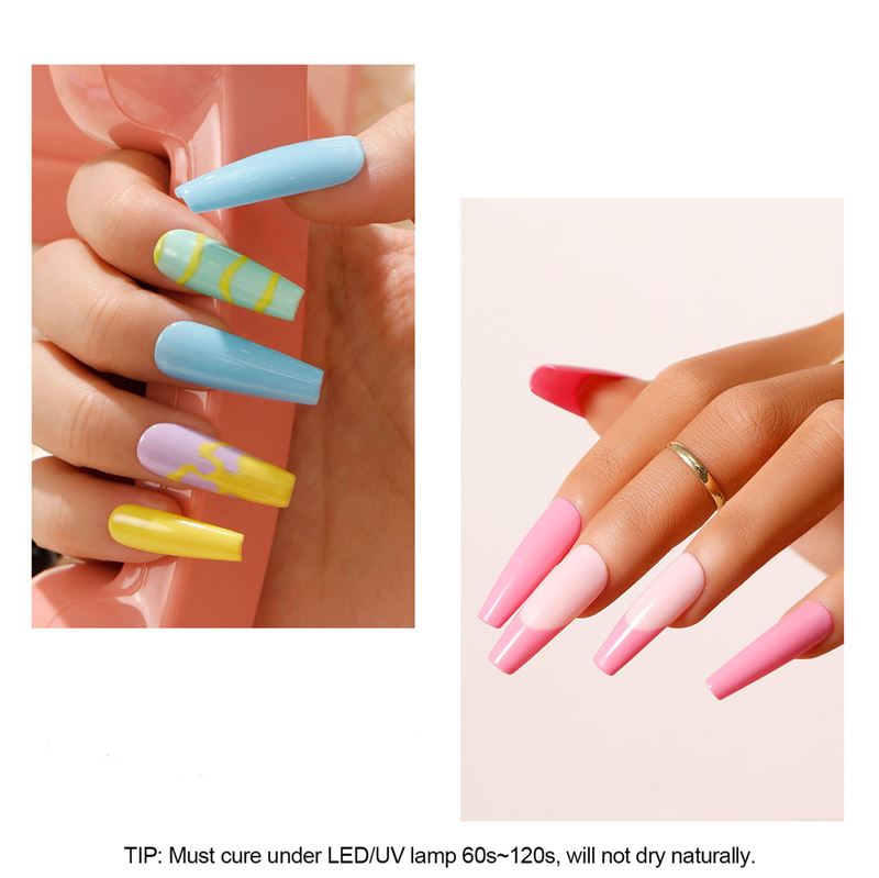 ROSALIND Mini Gel Polishes / Nail Polish - Pastel Collection (RATC6 - 008) - | Fashiongirl