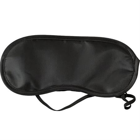 Satin-Schlafmaske – Classic Comfort, Schwarz – | Fashiongirl