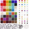 Seed / Rocailles Beads Kiera Kit – KREA DIY-Schmuck-Set mit verschiedenen Perlen – 35000 Stück – | Fashiongirl