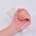 Halbgehärtete Gel-Nagelsticker / Selbstklebender Nagellack – Cherry (JK – 041) – | Fashiongirl