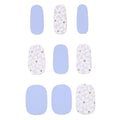 Halbgehärtete Gel-Nagelsticker / Selbstklebender Nagellack – Winter Flower (JK – 006) – | Fashiongirl