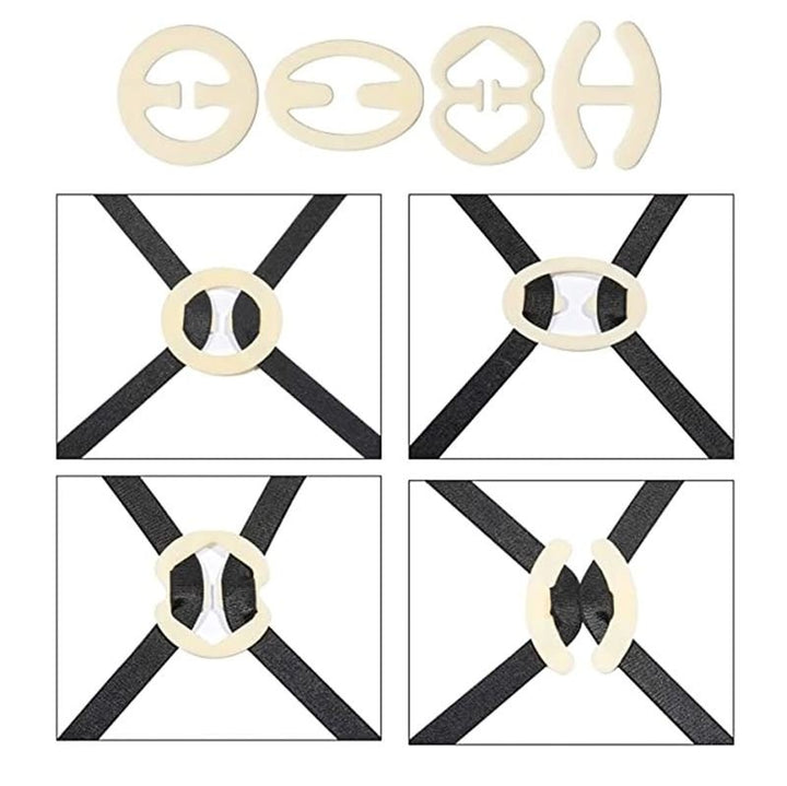 Shapelux bra clip strap holder - 12 pcs - Shapewear | Fashiongirl