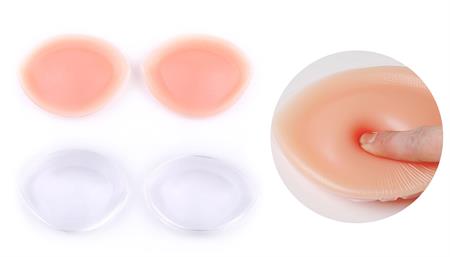 Shapelux Push-up-BH-Einlage 250 g – Transparent – Shapewear | Fashiongirl