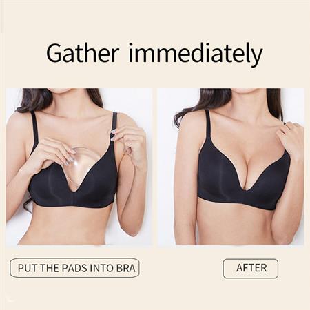 Shapelux Push-up-BH-Einlage 250 g – Transparent – Shapewear | Fashiongirl