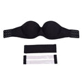 Shapelux Strapless-BH mit unsichtbarem Rücken – Schwarz – Shapewear | Fashiongirl