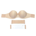 Shapelux Strapless-BH mit unsichtbarem Rücken – Nude – Shapewear | Fashiongirl