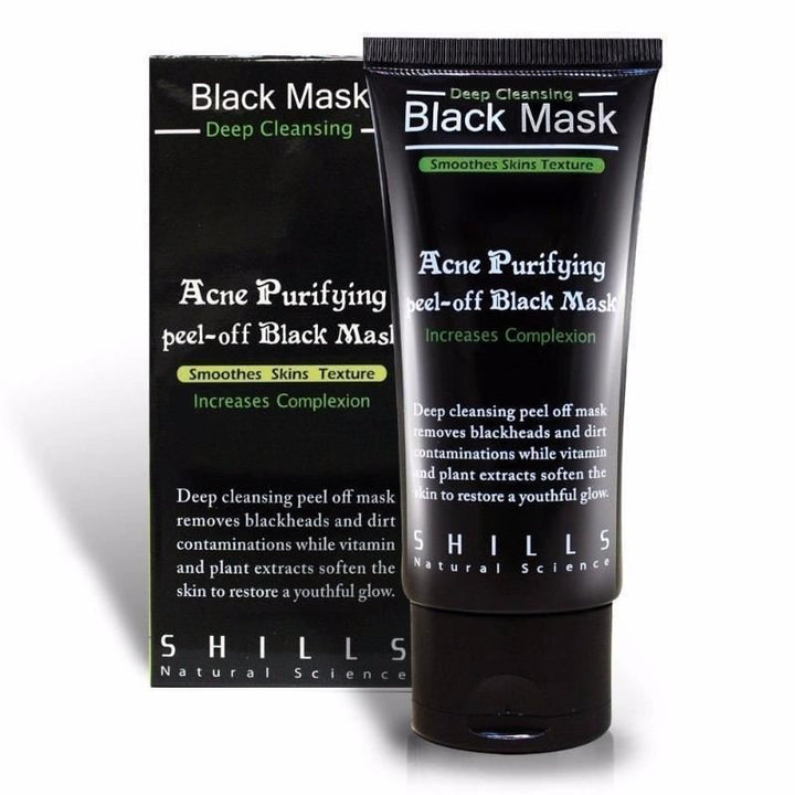 Shills Black Mask Purifying Peel-off Mask – Gegen Mitesser, Akne und unreine Haut – | Fashiongirl