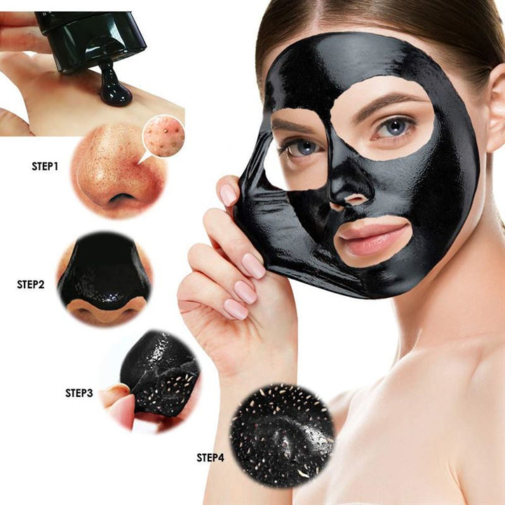 Shills Black Mask Purifying Peel-off Mask – Gegen Mitesser, Akne und unreine Haut – | Fashiongirl
