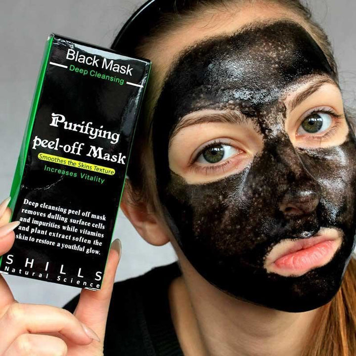 Shills Black Mask Purifying Peel-off Mask – Gegen Mitesser, Akne und unreine Haut – | Fashiongirl