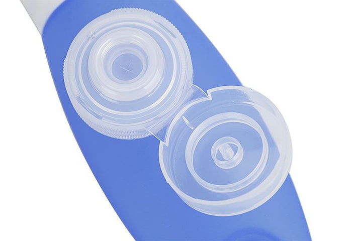 Silikon-Reiseflaschen – Set mit wiederverwendbaren Tuben (4 x 90 ml) – | Fashiongirl