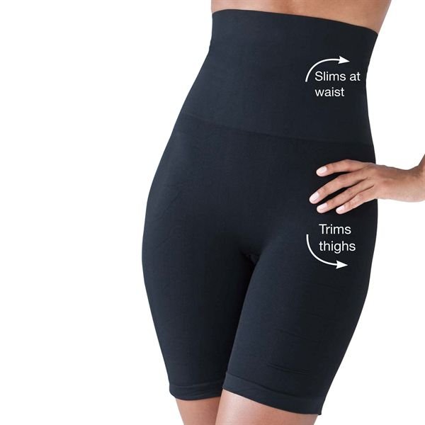 Schlanke und straffende Shapewear – Schwarz – | Fashiongirl