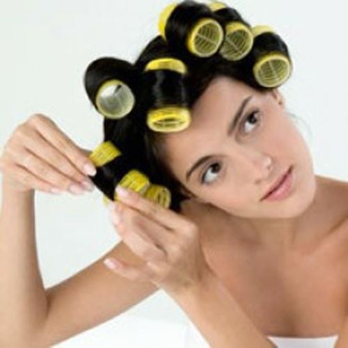 SOHO 55 mm Velcro Curlers, 6 pcs - Ass. colour - Hair Styling tool | Fashiongirl