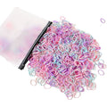 SOHO Adin Snag Free Haargummis, 1000 Stück – Magic Purple – Haaraccessoires | Fashiongirl