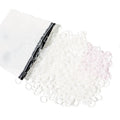 SOHO Adin Snag Free Haargummis, 1000 Stück – Transparent – Haaraccessoires | Fashiongirl