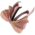 SOHO Aidan Aidan Bow Banana Hair Clip – Pink – Haaraccessoires | Fashiongirl
