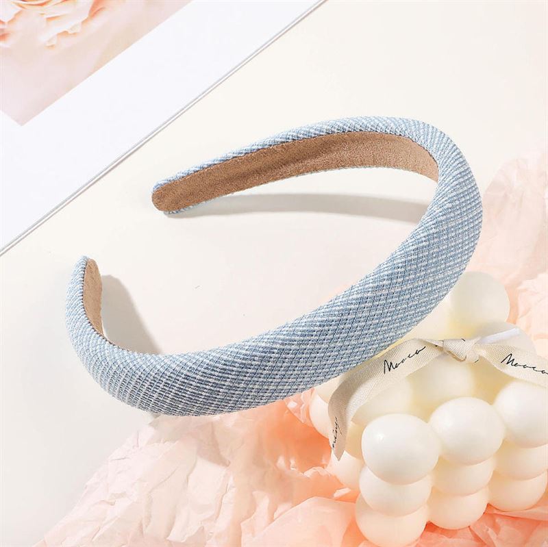 SOHO Alayna Headband - Blue - Hair Accessories | Fashiongirl