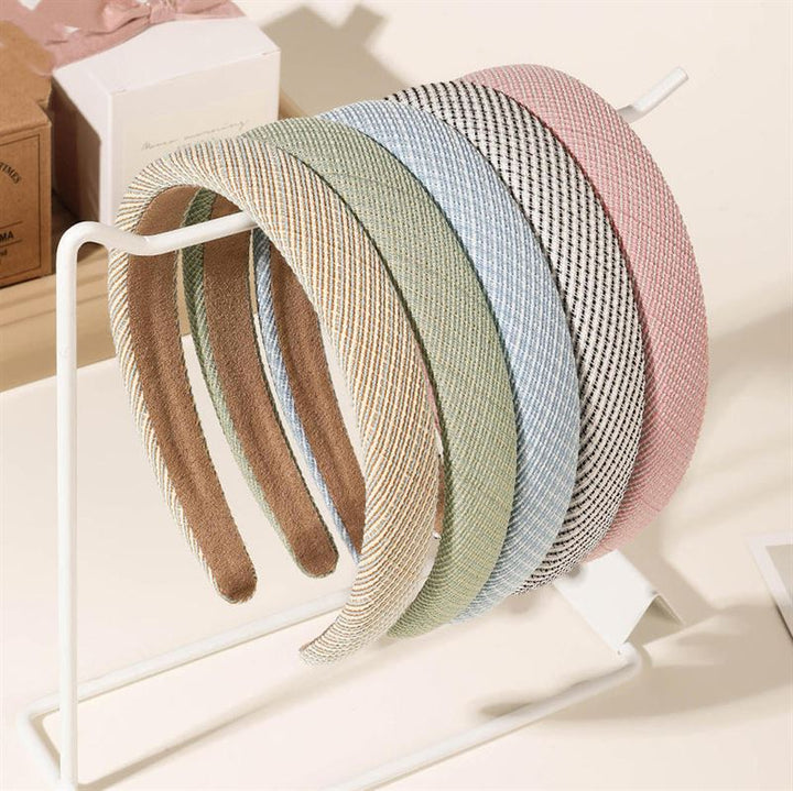 SOHO Alayna Headband - Blue - Hair Accessories | Fashiongirl