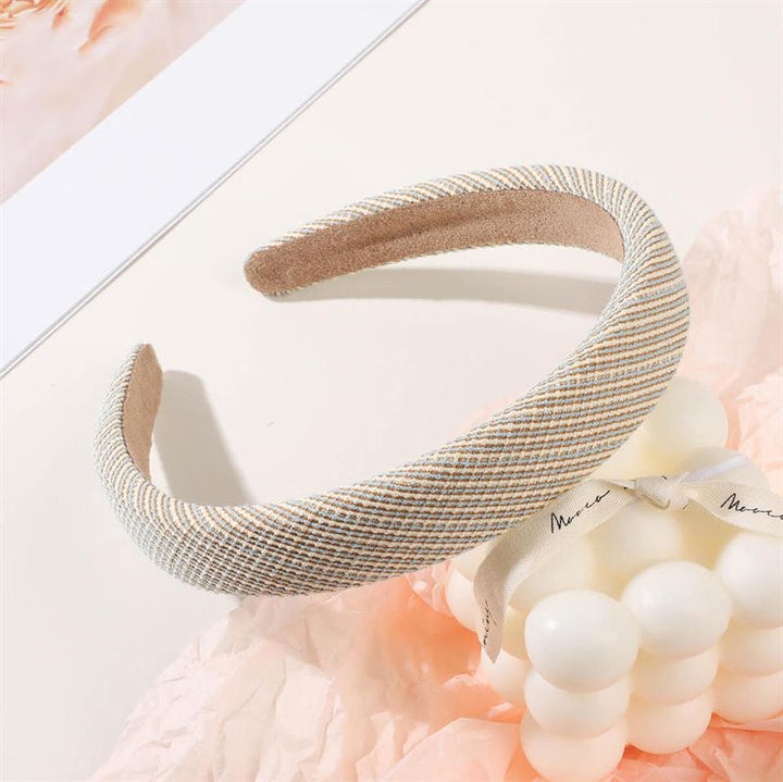 SOHO Alayna Stirnband – Camel – Haaraccessoires | Fashiongirl