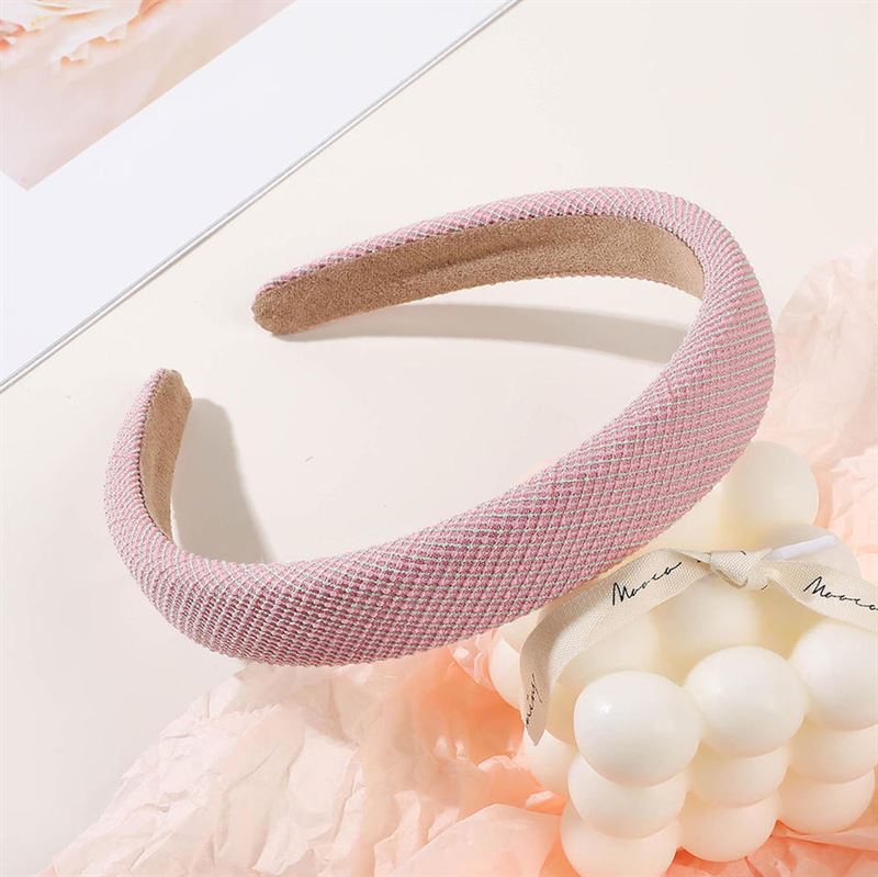 SOHO Alayna Stirnband – Rosa – Haaraccessoires | Fashiongirl