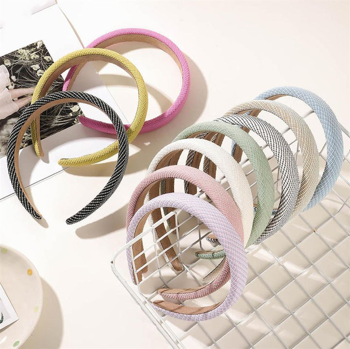 SOHO Alayna Headband - White - Hair Accessories | Fashiongirl