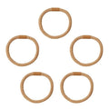 SOHO Amelie Haargummis – Beige – Haaraccessoires | Fashiongirl
