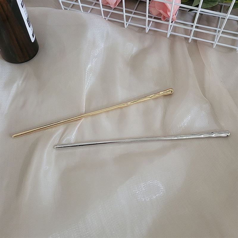 SOHO Amiya Metal Hair Stick - Silver - | Fashiongirl