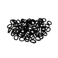 SOHO Anni Haargummis – Schwarz – Haaraccessoires | Fashiongirl