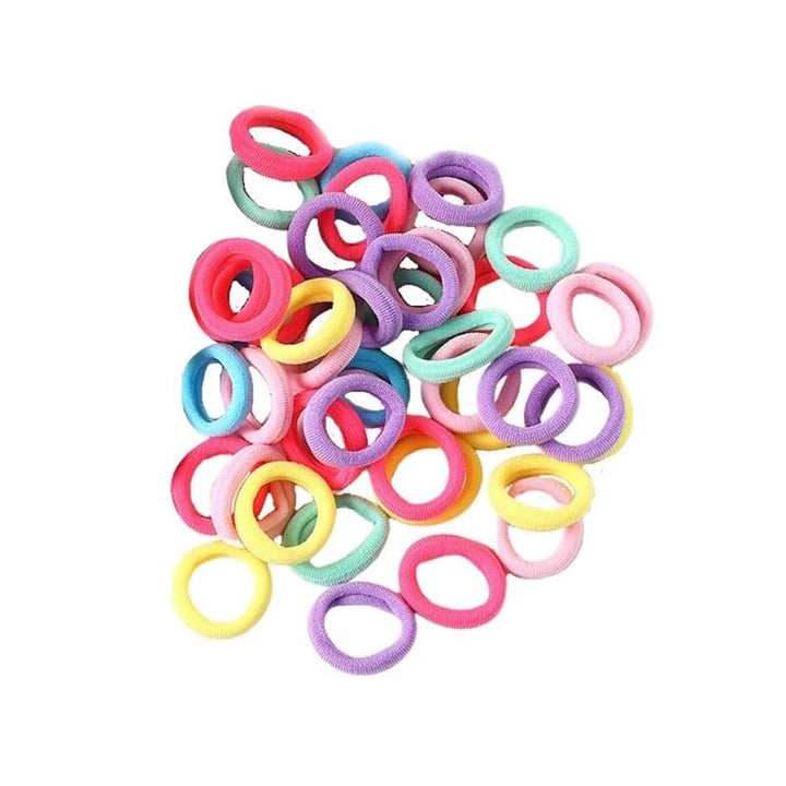 SOHO Anni Hair elastics - Pastel - Hair Accessories | Fashiongirl