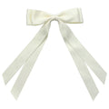 SOHO Anua Bow Haarspange – Weiß – Haaraccessoires | Fashiongirl