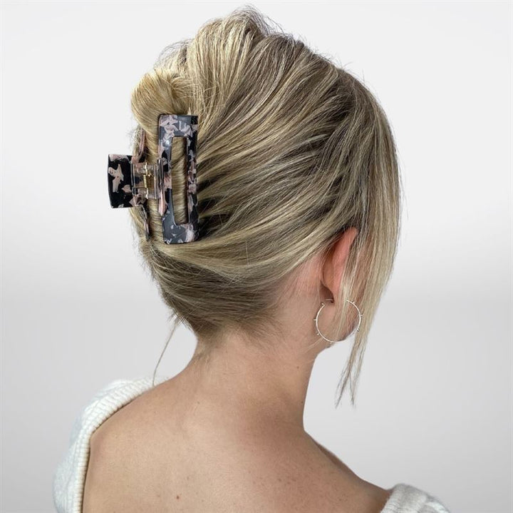 SOHO Aria Hair Claw - Black Lemonade - Hair Accessories