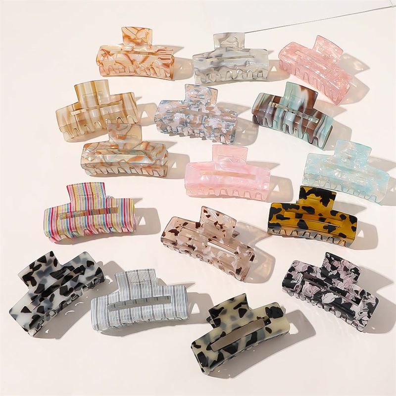 SOHO Aria Hair Claw - Crystal Blue - Hair Accessories