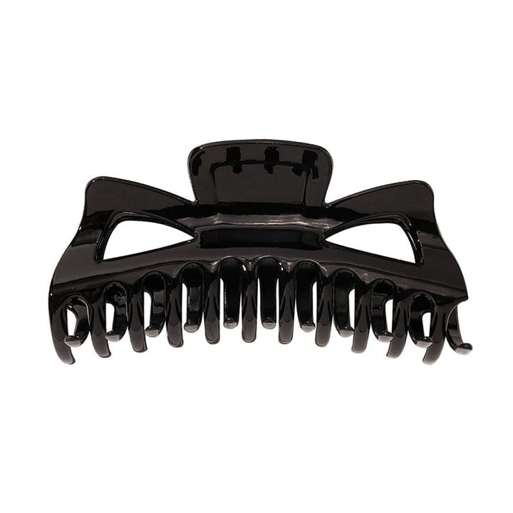 SOHO Astrid Hair Claw - Black - Hair Accessories