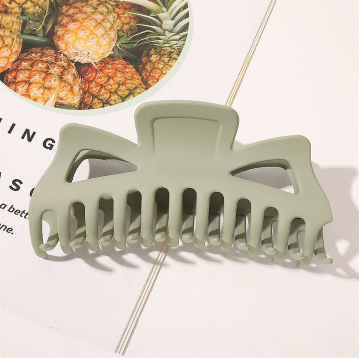 SOHO Astrid Hair Claw – Grün – Haaraccessoires