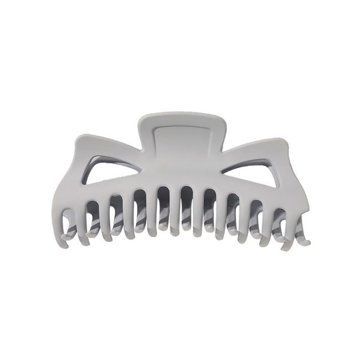 SOHO Astrid Hair Claw – Grau – Haaraccessoires
