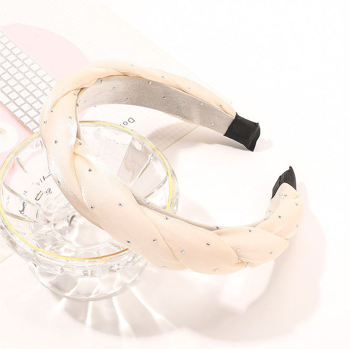 SOHO Aurora Headband - Cream - Hair Accessories | Fashiongirl