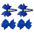 SOHO Ayla Bow Haarspangen – Kobalt – Haaraccessoires | Fashiongirl
