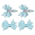 SOHO Ayla Bow Haarspangen – Eisblau – Haaraccessoires | Fashiongirl