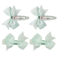SOHO Ayla Bow Haarspangen – Mint – Haaraccessoires | Fashiongirl