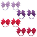 SOHO Ayla Loop Haargummis – Mauve – Haaraccessoires | Fashiongirl