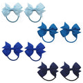 SOHO Ayla Loop Haargummis – Ocean – Haaraccessoires | Fashiongirl