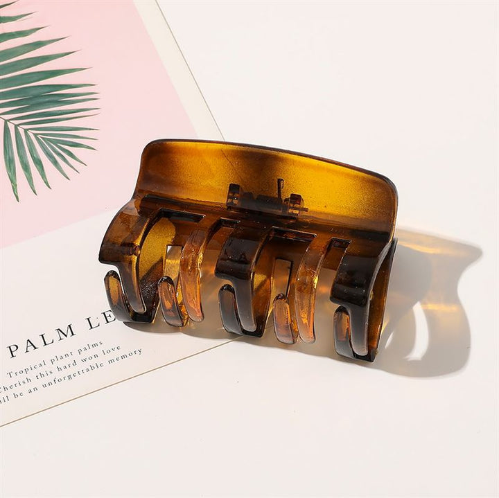 SOHO Baix Hair Claw – Braun Ombre – Haaraccessoires